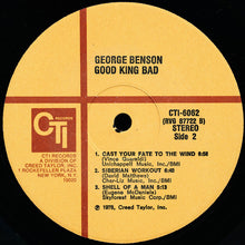 Load image into Gallery viewer, George Benson : Good King Bad (LP, Album, Gat)