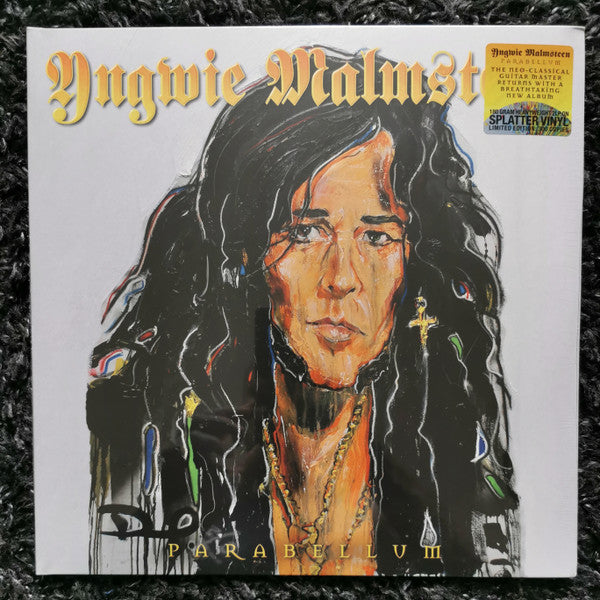 Buy Yngwie Malmsteen : Parabellum (2xLP, Album, Ltd, Cle) Online