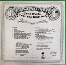 Load image into Gallery viewer, First National Band : First National Band (The Band You Can Bank On) (LP, Album)