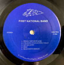Load image into Gallery viewer, First National Band : First National Band (The Band You Can Bank On) (LP, Album)
