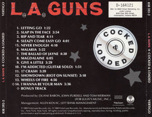 Load image into Gallery viewer, L.A. Guns : Cocked &amp; Loaded (CD, Album, Club)