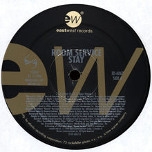 Load image into Gallery viewer, Room Service (2) : Stay / Sho&#39;Nuff (Ain&#39;t Nuthin&#39; Wrong) (12&quot;, Single, Promo)