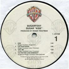 Load image into Gallery viewer, Sugarfoot* : Sugar &quot;Kiss&quot; (LP, Album, Spe)