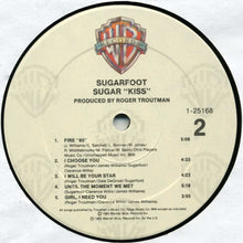 Load image into Gallery viewer, Sugarfoot* : Sugar &quot;Kiss&quot; (LP, Album, Spe)