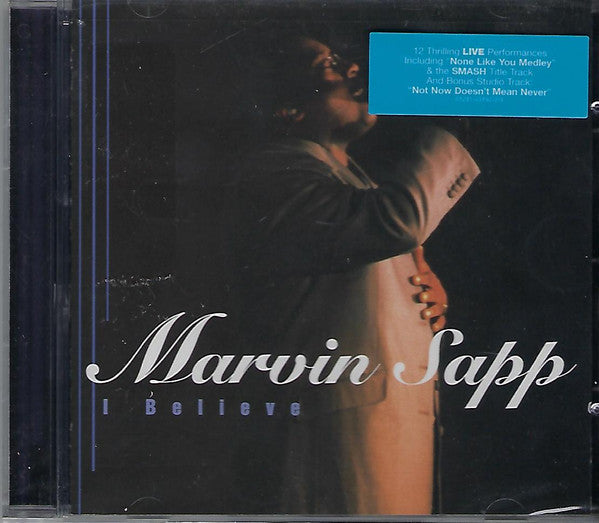 Marvin Sapp : I Believe (CD, Album)