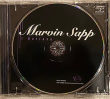 Load image into Gallery viewer, Marvin Sapp : I Believe (CD, Album)