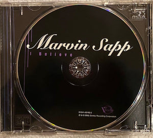 Marvin Sapp : I Believe (CD, Album)