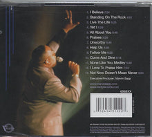 Load image into Gallery viewer, Marvin Sapp : I Believe (CD, Album)