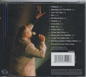 Marvin Sapp : I Believe (CD, Album)