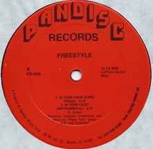 Load image into Gallery viewer, Freestyle : In Your Face (12&quot;, Single)