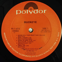 Load image into Gallery viewer, Buckeye (3) : Buckeye (LP, Album, Ter)