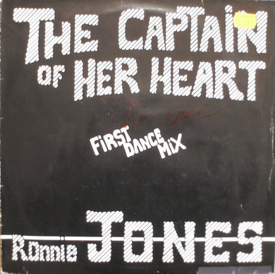 Ronnie Jones : The Captain Of Her Heart (First Dance Mix) (12