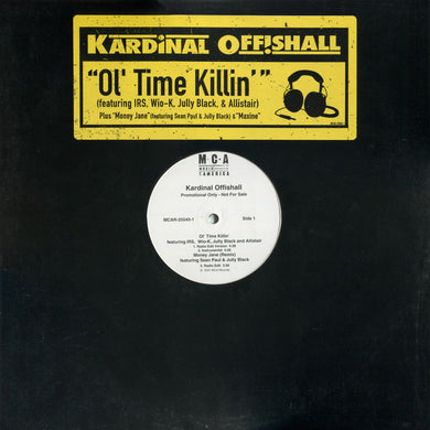 Kardinal Offishall : Ol' Time Killin' (12