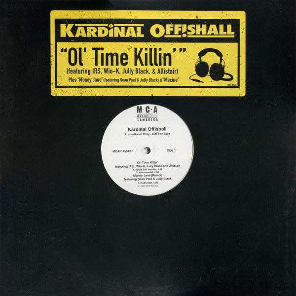 Kardinal Offishall : Ol' Time Killin' (12