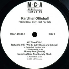 Load image into Gallery viewer, Kardinal Offishall : Ol&#39; Time Killin&#39; (12&quot;, Promo)