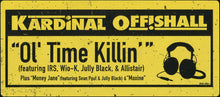 Load image into Gallery viewer, Kardinal Offishall : Ol&#39; Time Killin&#39; (12&quot;, Promo)