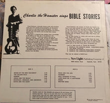 Load image into Gallery viewer, Charlie The Hamster with Floyd Robinson : Charlie the Hamster Sings Bible Stories (LP, Album)