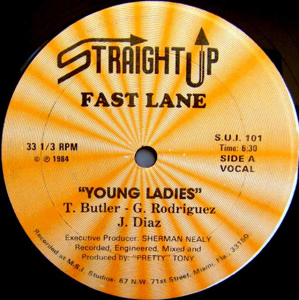 Fast Lane : Young Ladies (12