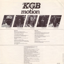 Load image into Gallery viewer, KGB (7) : Motion (LP, Album)