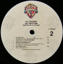 Load image into Gallery viewer, Ry Cooder : Get Rhythm (LP, Album)