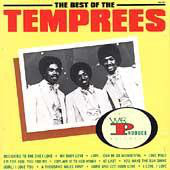 The Temprees : The Best Of The Temprees (LP, Comp)