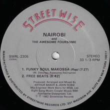 Load image into Gallery viewer, Nairobi And Awesome Foursome / Nairobi : Funky Soul Makossa (12&quot;)