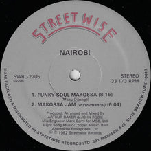 Load image into Gallery viewer, Nairobi And Awesome Foursome / Nairobi : Funky Soul Makossa (12&quot;)