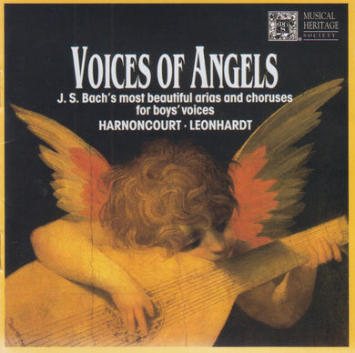 Harnoncourt*, Leonhardt* : Voices of Angels: J.S. Bach's Most Beautiful Arias And Choruses For Boys' Voices (CD, Club)