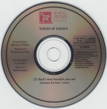 Load image into Gallery viewer, Harnoncourt*, Leonhardt* : Voices of Angels: J.S. Bach&#39;s Most Beautiful Arias And Choruses For Boys&#39; Voices (CD, Club)
