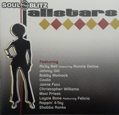 Various : Soul Blitz Allstars (CD, Album)