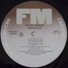 Load image into Gallery viewer, Peter Gordon : Brooklyn (LP, Album)