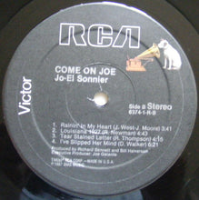 Load image into Gallery viewer, Jo-El Sonnier : Come On Joe (LP, Album)