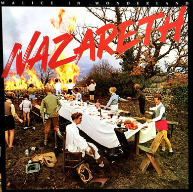Nazareth (2) : Malice In Wonderland (LP, Album, Pit)