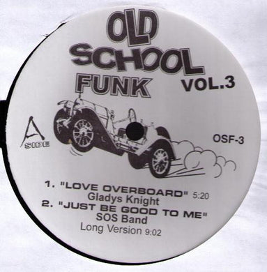 Various : Old School Funk Vol.3 (12