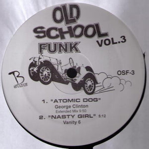 Various : Old School Funk Vol.3 (12", Unofficial)