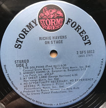 Load image into Gallery viewer, Richie Havens : On Stage (2xLP, Album, Gat)
