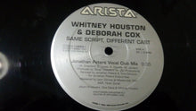 Load image into Gallery viewer, Whitney Houston &amp; Deborah Cox : Same Script, Different Cast (2x12&quot;)