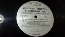 Load image into Gallery viewer, Whitney Houston &amp; Deborah Cox : Same Script, Different Cast (2x12&quot;)