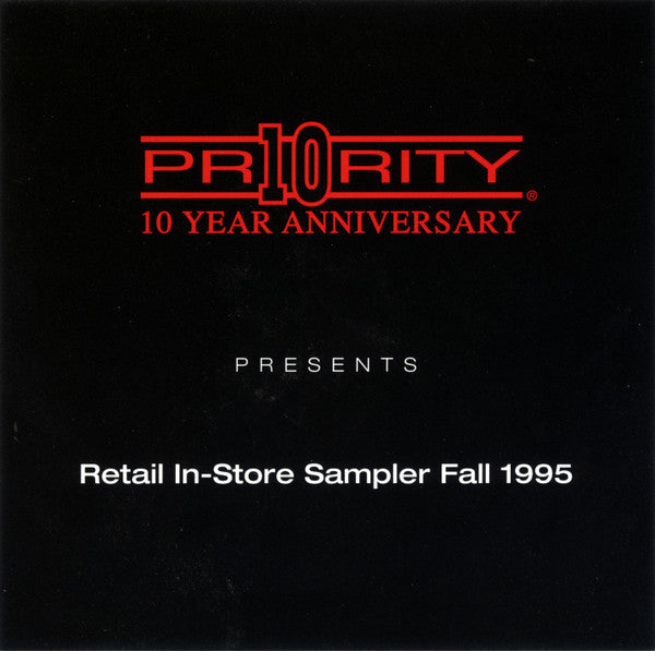 Various : Retail In-Store Sampler Fall 1995 (CD, Promo)