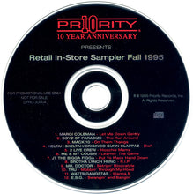 Load image into Gallery viewer, Various : Retail In-Store Sampler Fall 1995 (CD, Promo)