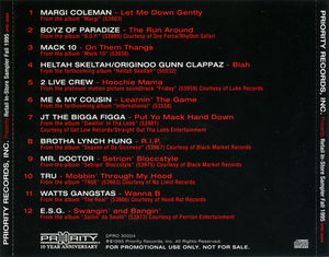 Various : Retail In-Store Sampler Fall 1995 (CD, Promo)