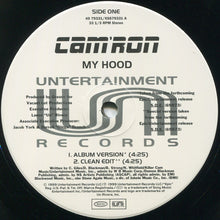 Load image into Gallery viewer, Cam&#39;ron : My Hood (12&quot;)