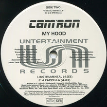 Load image into Gallery viewer, Cam&#39;ron : My Hood (12&quot;)