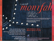 Load image into Gallery viewer, Monifah : I Can Tell (CD, Single, Promo)