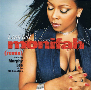 Monifah Featuring Murphy Lee Of The St. Lunatics* : I Can Tell (Remix) (CD, Promo)