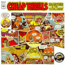 Load image into Gallery viewer, Big Brother &amp; The Holding Company : Cheap Thrills (LP, Album, RE, Gat)