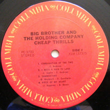 Load image into Gallery viewer, Big Brother &amp; The Holding Company : Cheap Thrills (LP, Album, RE, Gat)