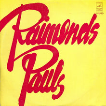 Load image into Gallery viewer, Raimonds Pauls : Raimonds Pauls (LP, Album, Lig)