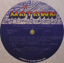 Load image into Gallery viewer, Jerry Butler : It All Comes Out In My Song (LP, Album)