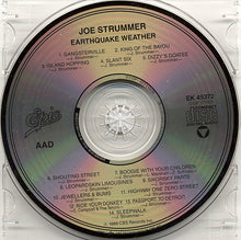 Load image into Gallery viewer, Joe Strummer : Earthquake Weather (CD, Album)